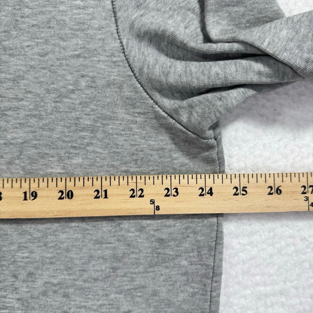 Banana Republic Shirt Mens L Gray Long Sleeve V Neck Sweatshirt‎ Classic Soft